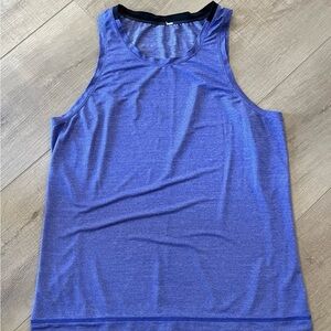 Lululemon Athletica Women L Purple‎ Tank Top Running Performance Sleeveless Gym